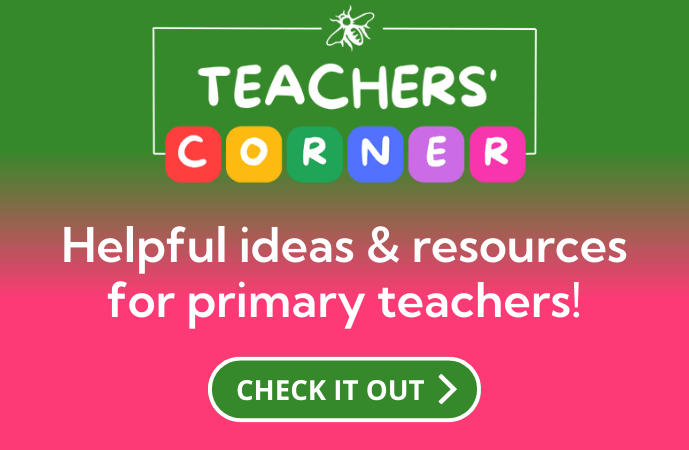 Check out Teachers' Corner! - Leads to external website