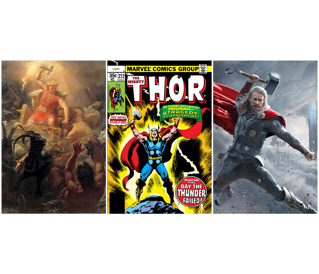 11. The Mighty Thor!: Unit Stimulus