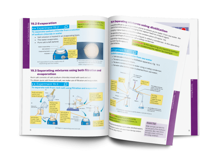 Smart Study Science junior cert Science revision and exam guide school book from Folens. 