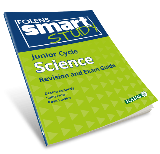 Smart Study Science junior cert Science revision and exam guide school book from Folens. 