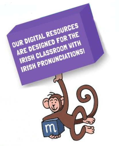 Sounds make words, Folens primary phonics school books for junior infants, senior infants, 1st class, 2nd class.