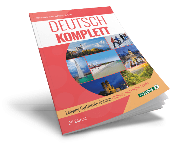 Deutsch Komplett leaving cert German school book from Folens