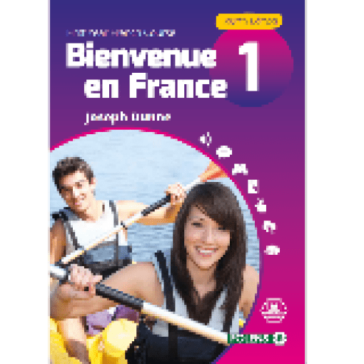 Bienvenue en France junior cert French school book from Folens