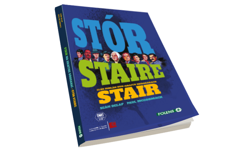 Stor staire, Time Bound Junior cert History translated by COGG