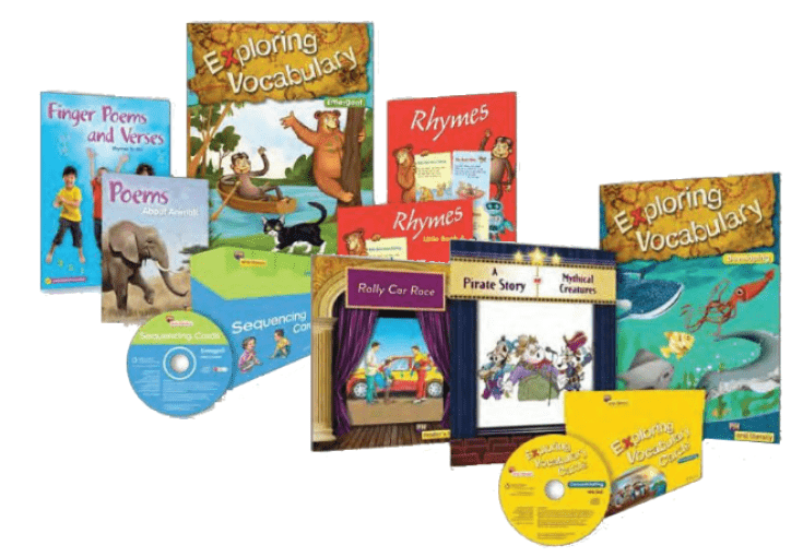 PM Oral Literacy from Folens Literacy