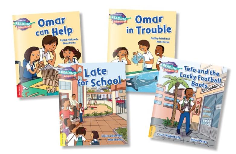 Cambridge Reading Adventures International School Stories from Folens Literacy