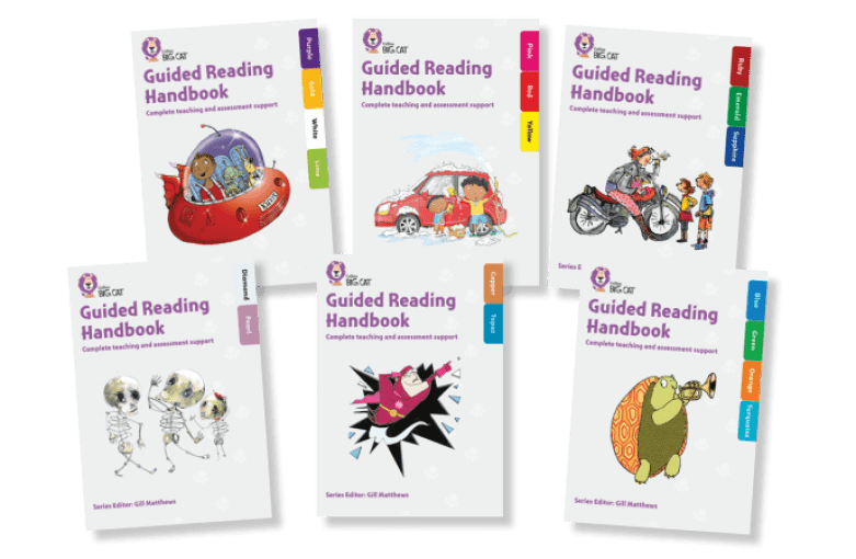 Collins Big Cat Guided Reading Handbooks Teacher Assessment & Support from Folens Literacy