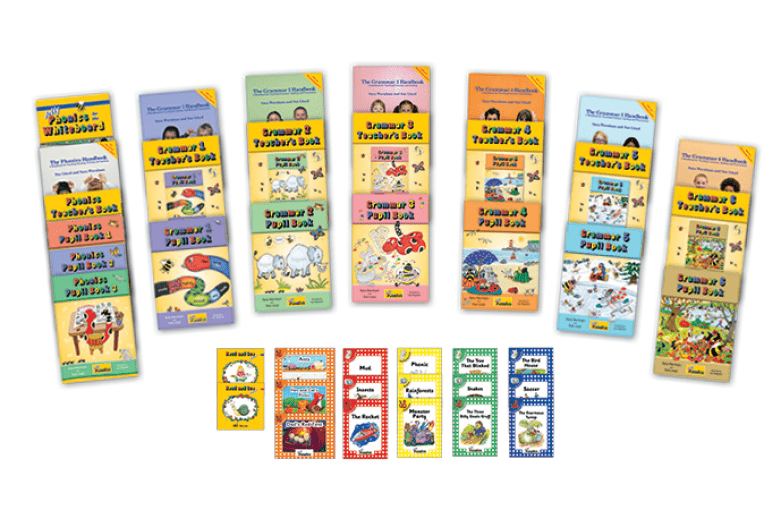 Jolly Phonics Integrated programme from Folens Literacy