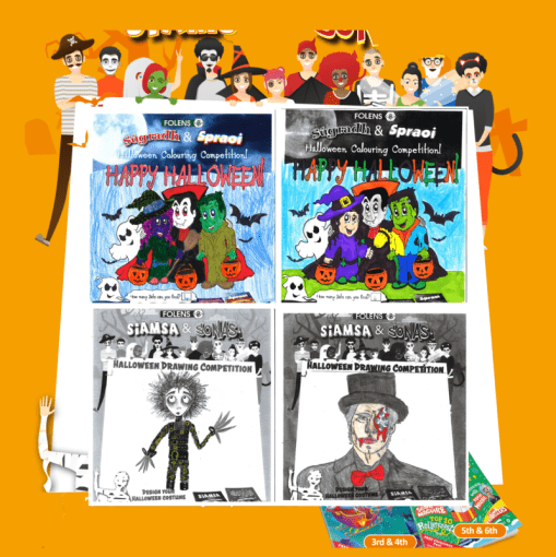 Folens Halloween Competition 2020 Winners | Sugradh - Spraoi - Siamsa - Sonas