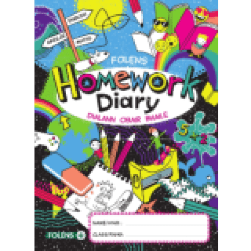 Folens Homework Diary