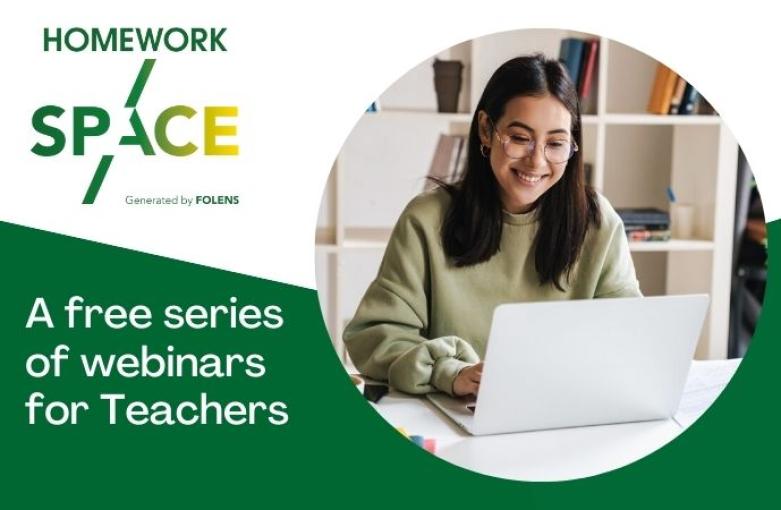 Folens Homework Space free Webinars