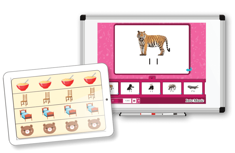 Into Music | Primary Music Programme JI - 2nd Class | interactive white board digital resources | Folens