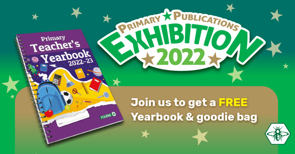 Folens Primary Publications Exhibition 2022