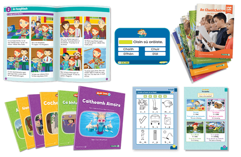 Abair Liom 2nd Edition | Junior Infants - 4th Class | What's New | Folens | Irish Programme