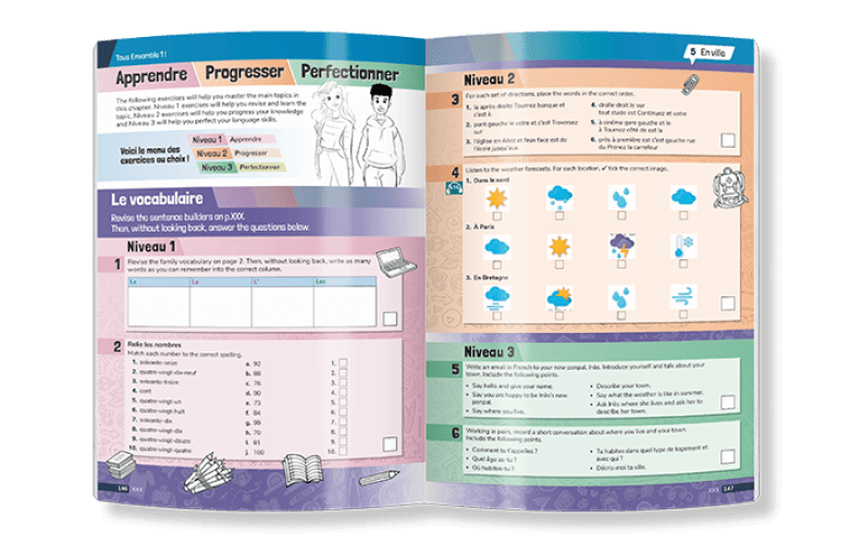 Tous-ensemble-junior-cycle-french-differentiation