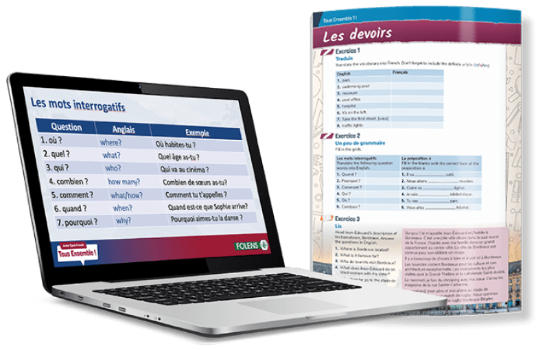 Tous-ensemble-junior-cycle-french-practice-and-revision