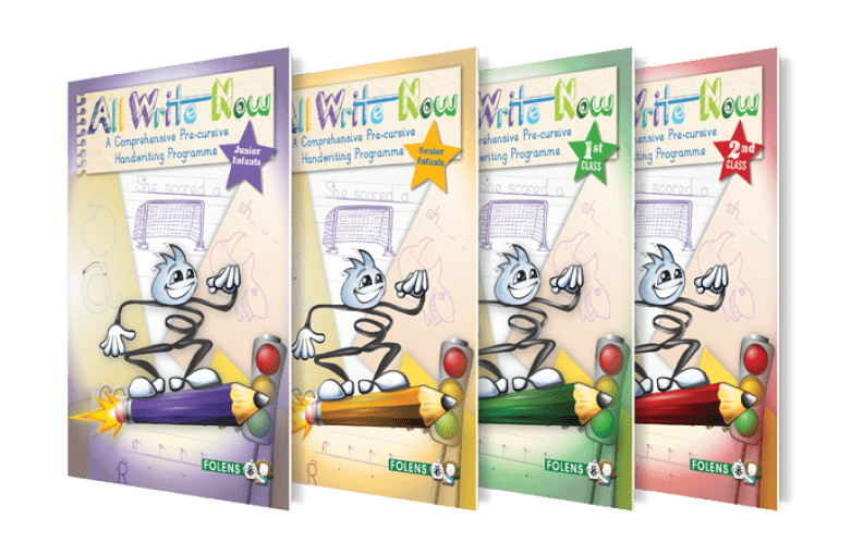 All Write Now books