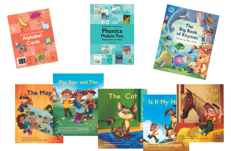 Flying start to literacy: phonics