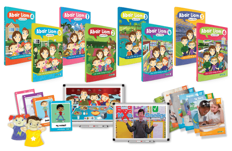 Abair Liom 2nd Edition | Primary Irish | Junior Infants To 6th Class ...