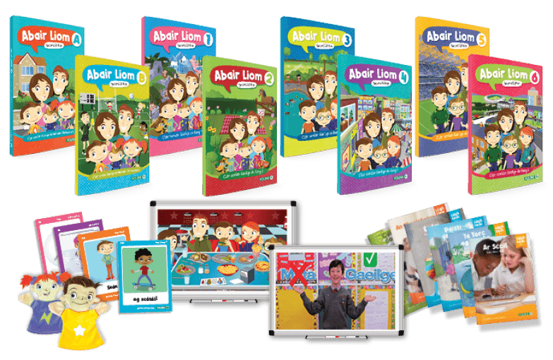 Abair liom 2nd edition JI-6th class components 