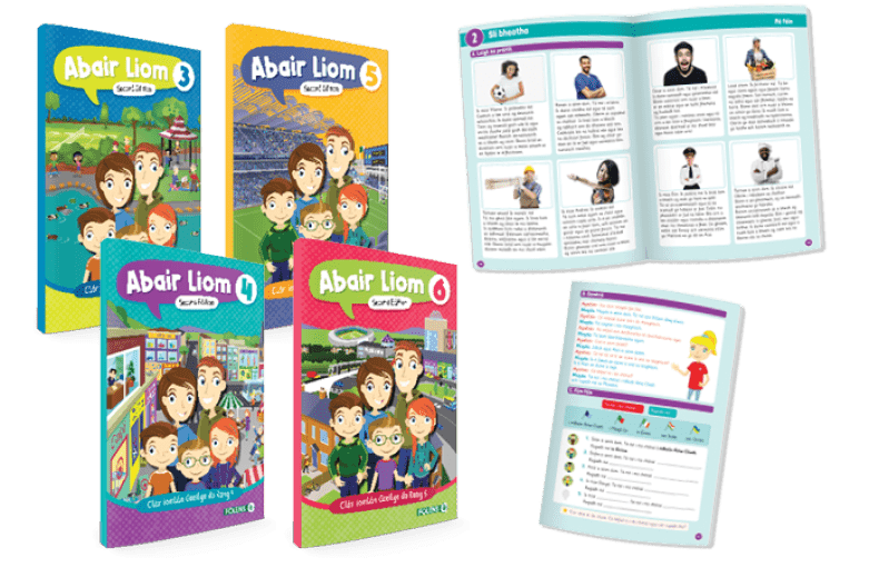 abair liom 3rd-6th student books