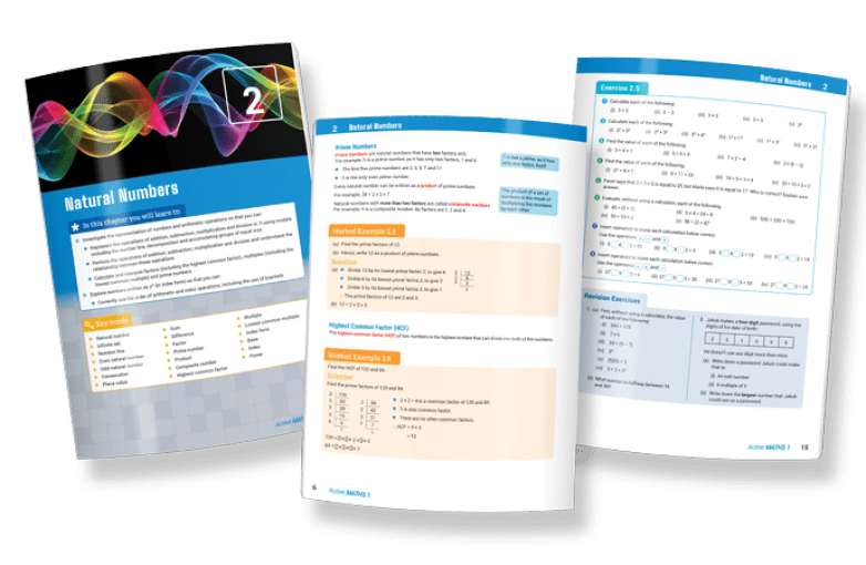 Active Maths 1 - Student Friendly Pitch