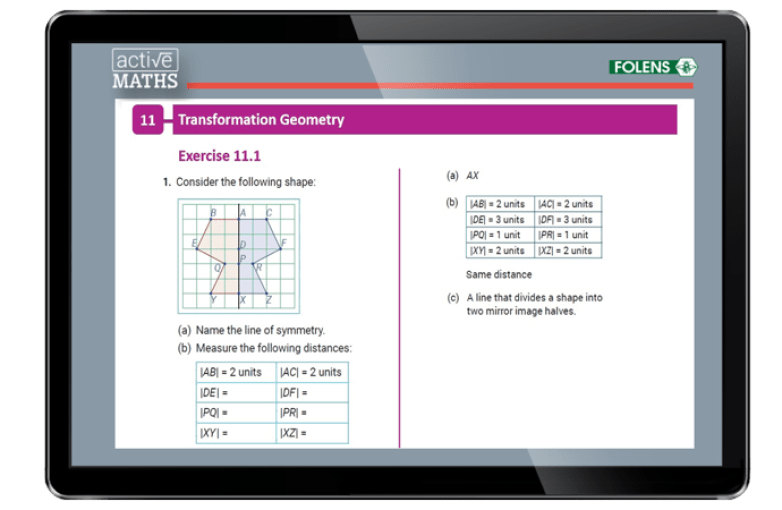 Active Maths 1 - PPTs