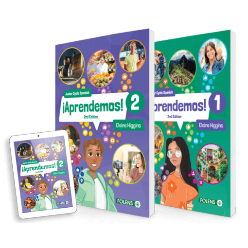 Aprendemos! 2nd Edition | Junior Cycle Spanish | Folens | Folens