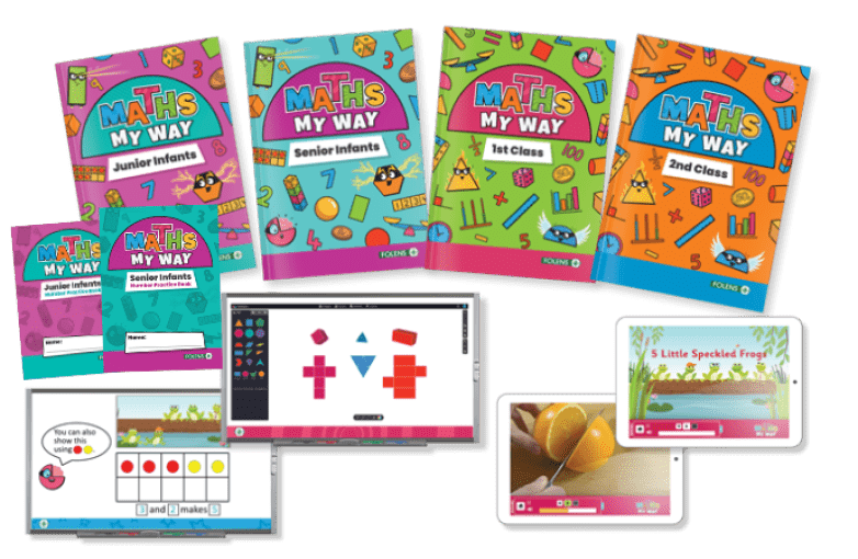 Maths My Way components JI-2nd