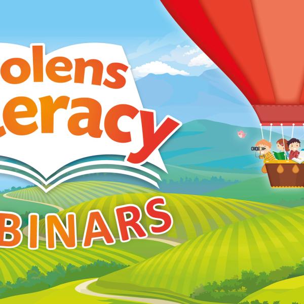 Folens Literacy webinars