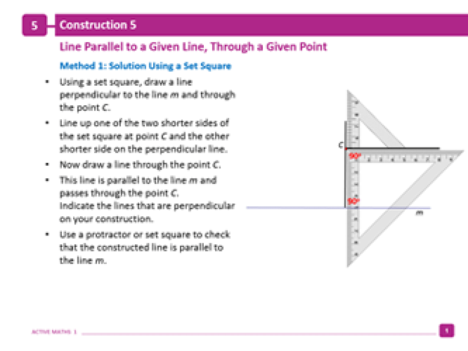 Construction 5