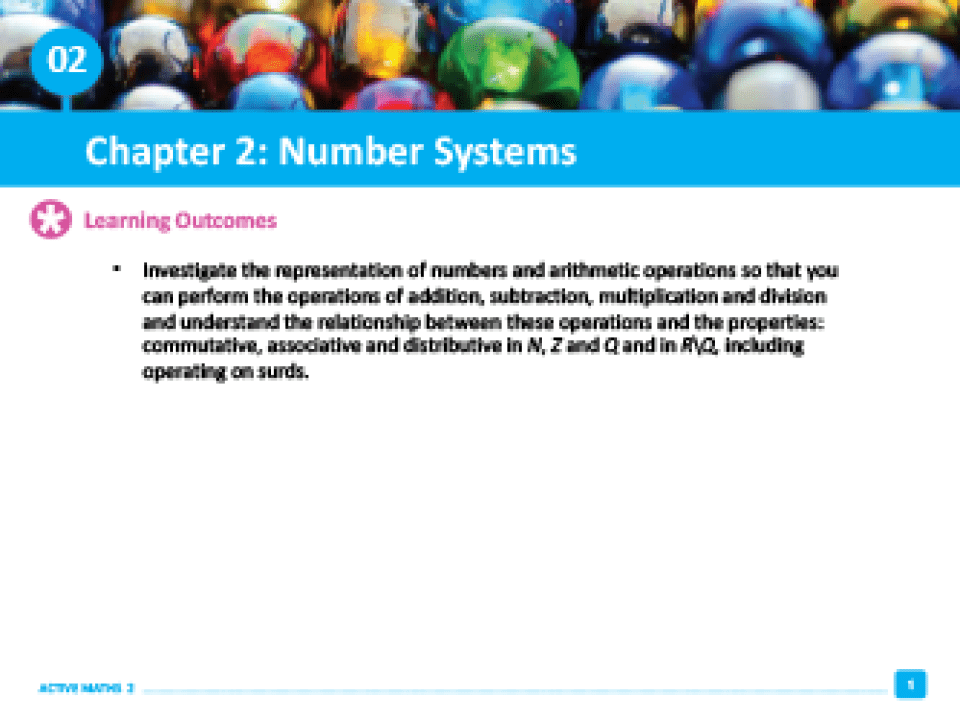 Number Systems