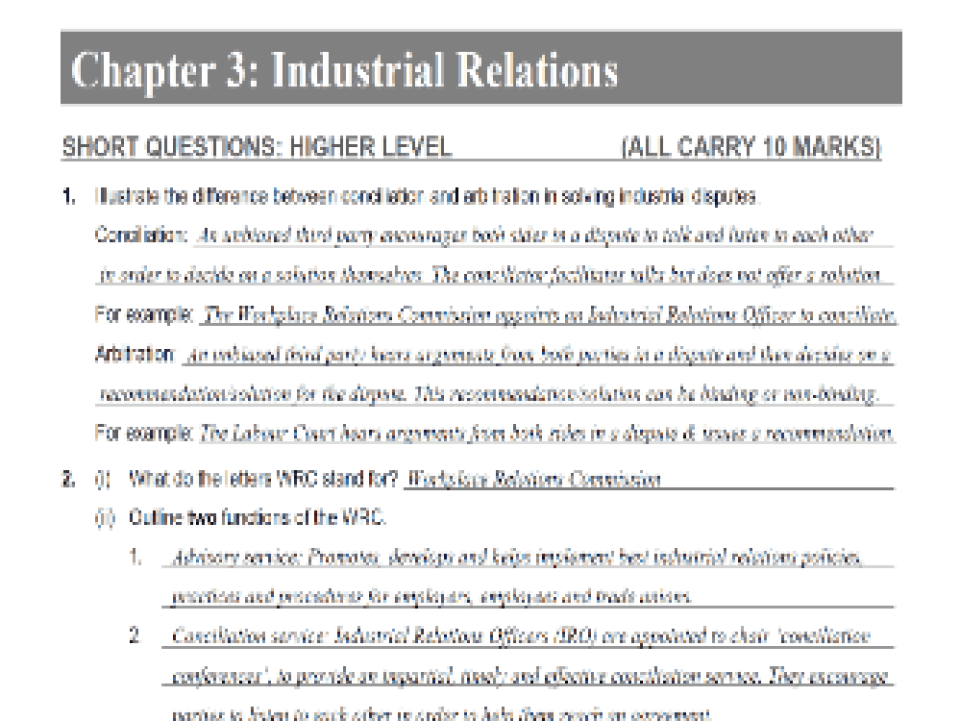 Chapter 03 Exam Questions Solutions