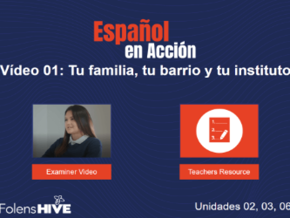 Vídeo 01: Tu familia, tu barrio y tu instituto