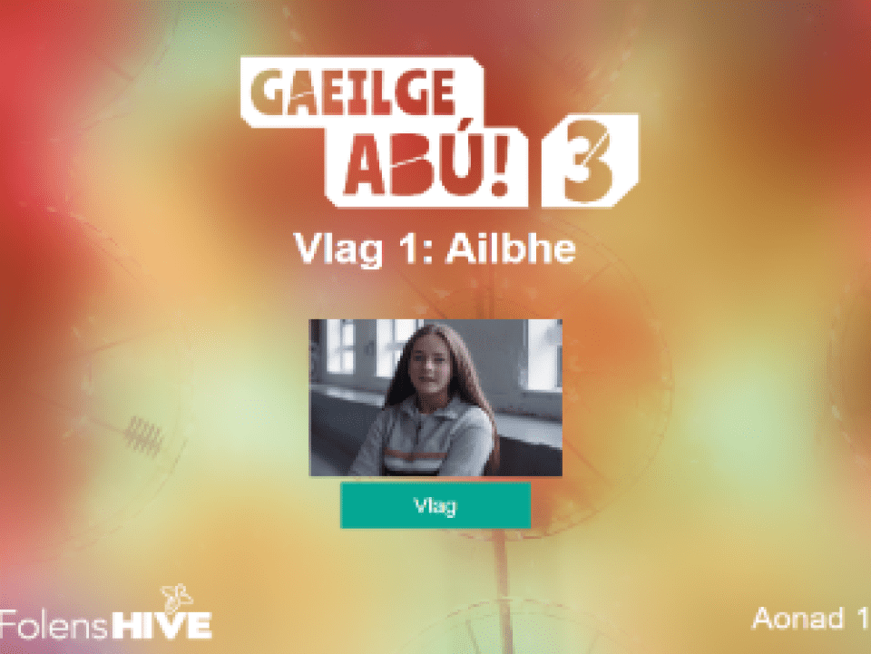 Vlag 1: Ailbhe