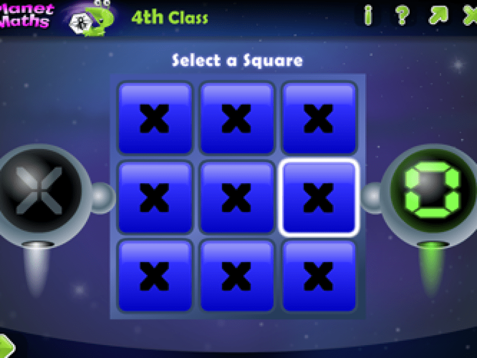 Number Squares: Multiplication