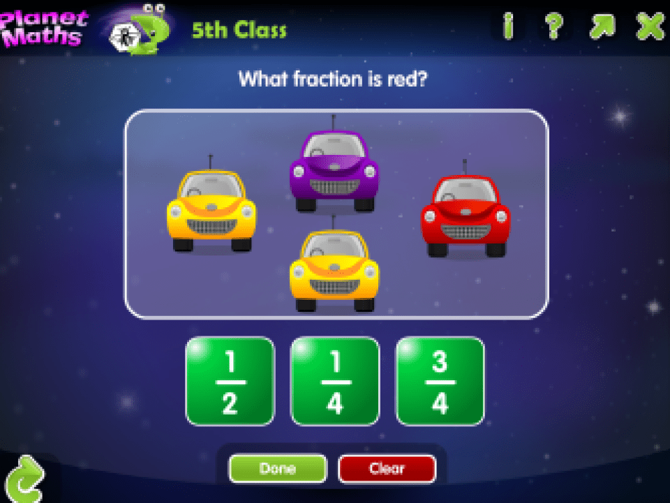 Fractions 1