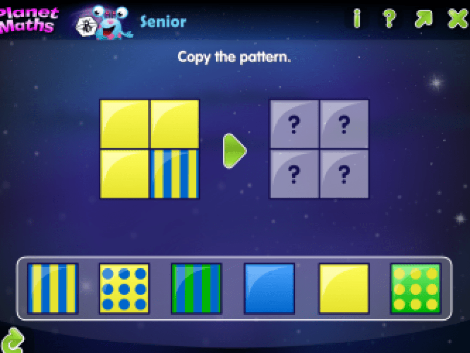 Copy the Pattern