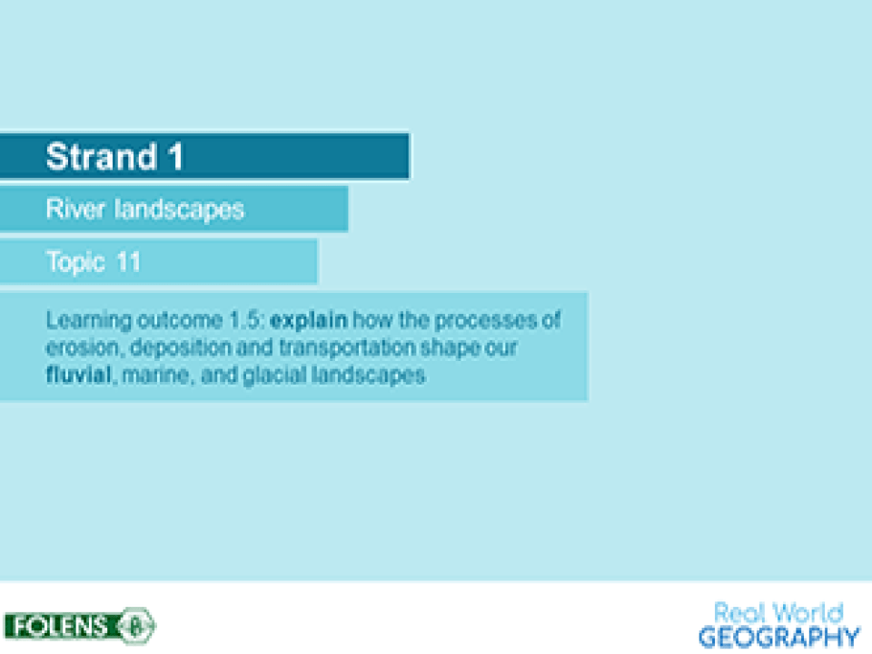 Powerpoint - 11. River landscapes