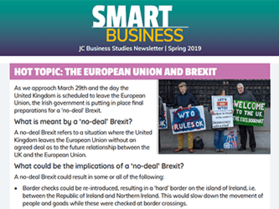 Newsletter – March 2019