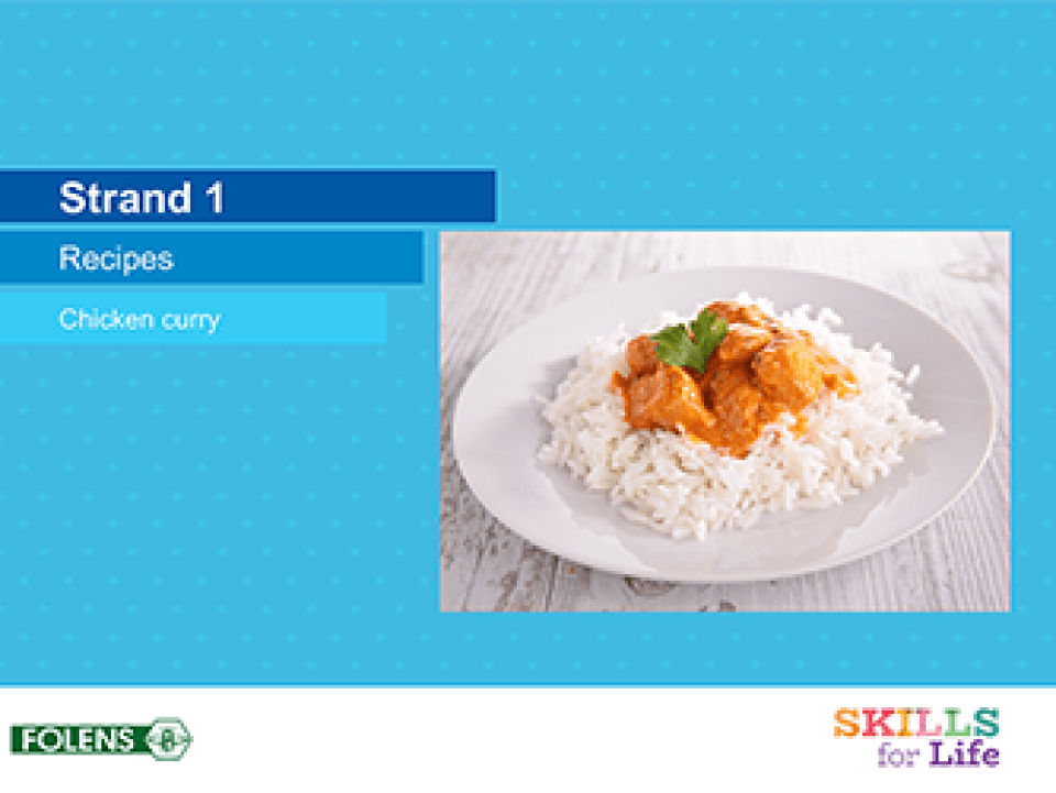 Recipe: Chicken curry