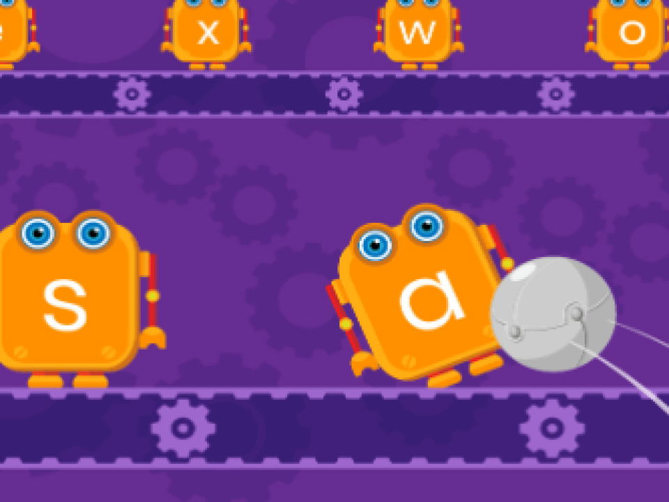 Units 1 and 2:  aw, au, or, ore, oar