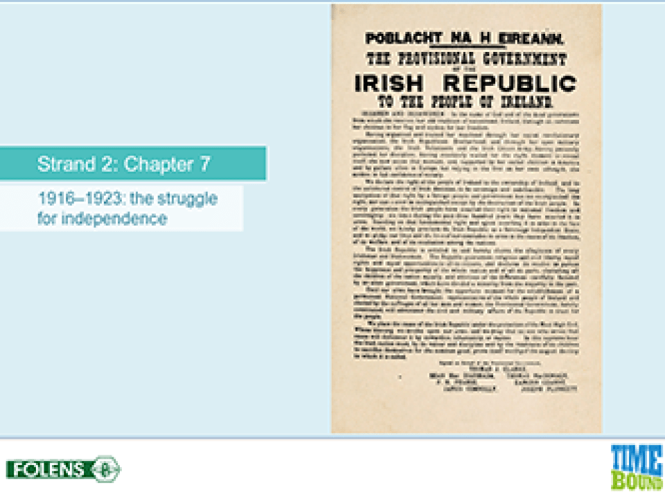 PowerPoint 07 The struggle for independence