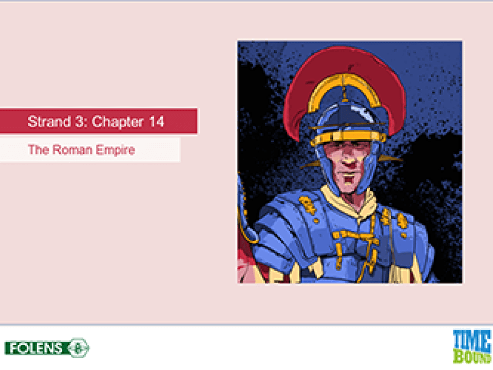 PowerPoint 14 The Roman Empire