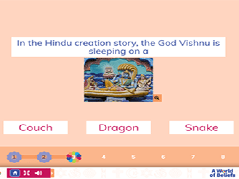 Quiz – 05 Stories of Origin