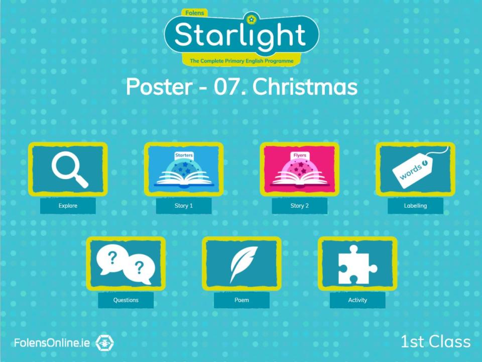 Poster – 07. Christmas