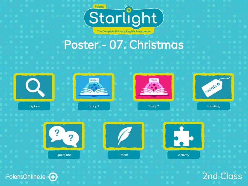 Poster – 07. Christmas