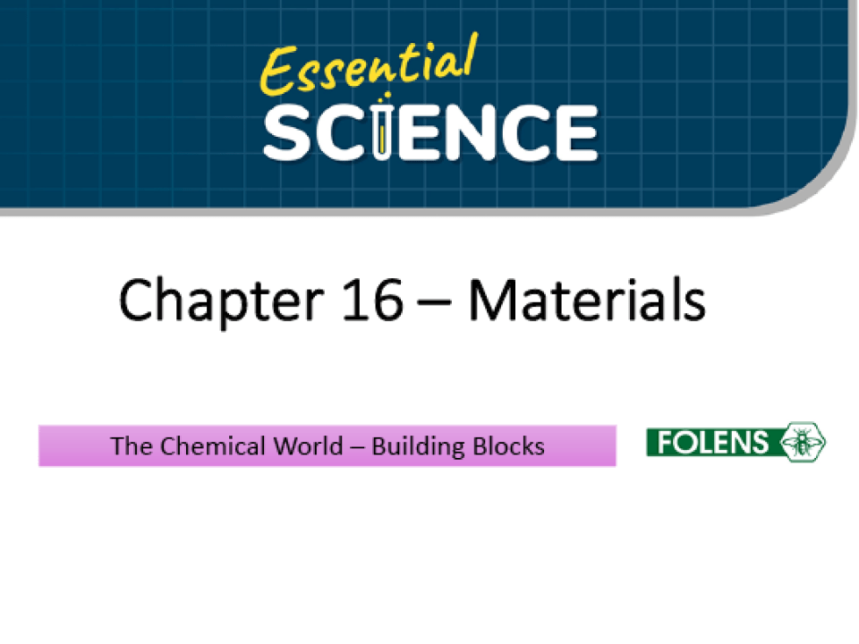 PPT: Materials