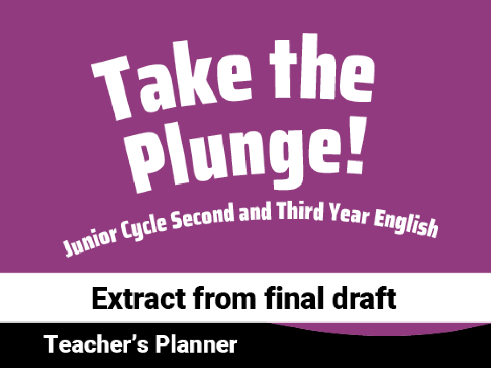 Take the Plunge! Textbook