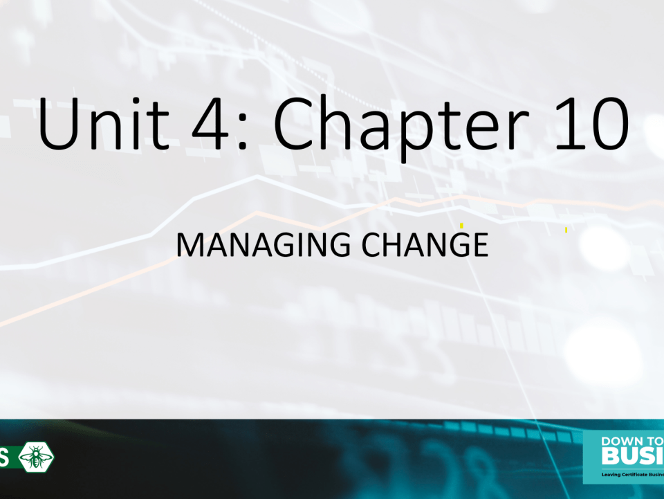 Chapter 10 Chapter Summary PPT